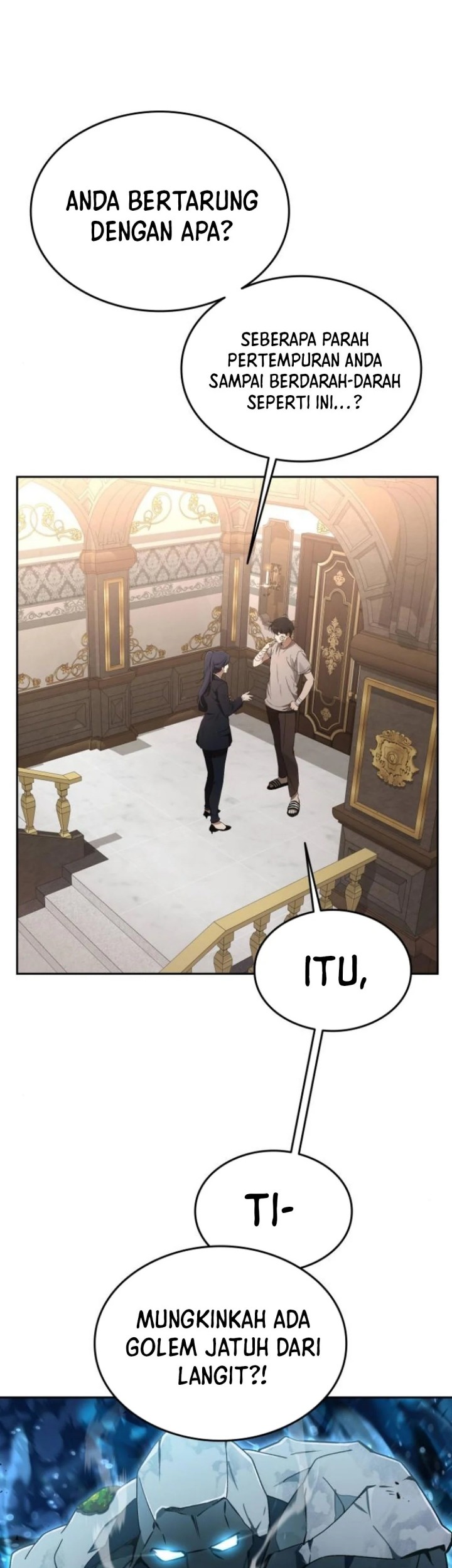Shinsoo Kindergarten Chapter 11 Gambar 35