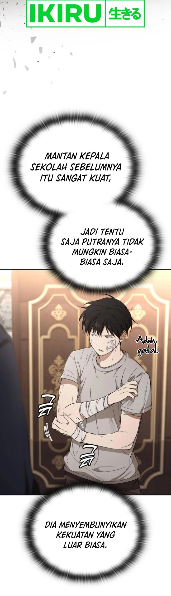 Shinsoo Kindergarten Chapter 11 Gambar 44