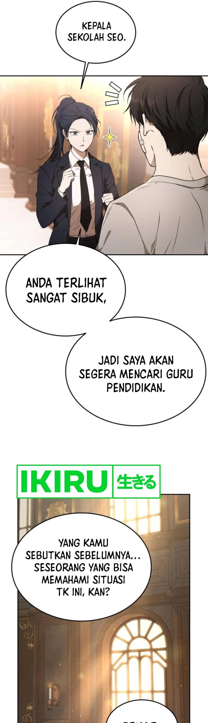 Shinsoo Kindergarten Chapter 11 Gambar 55