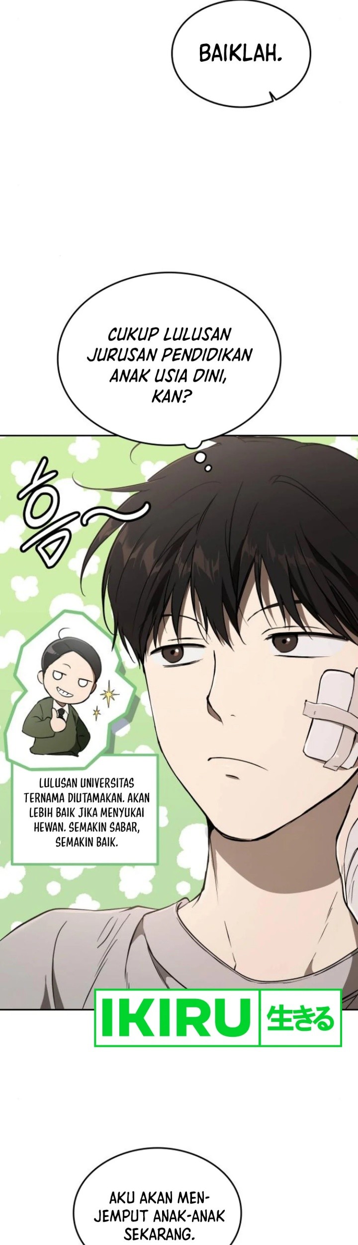 Shinsoo Kindergarten Chapter 11 Gambar 58