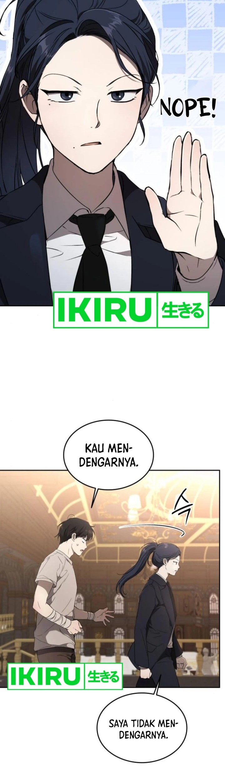 Shinsoo Kindergarten Chapter 11 Gambar 62