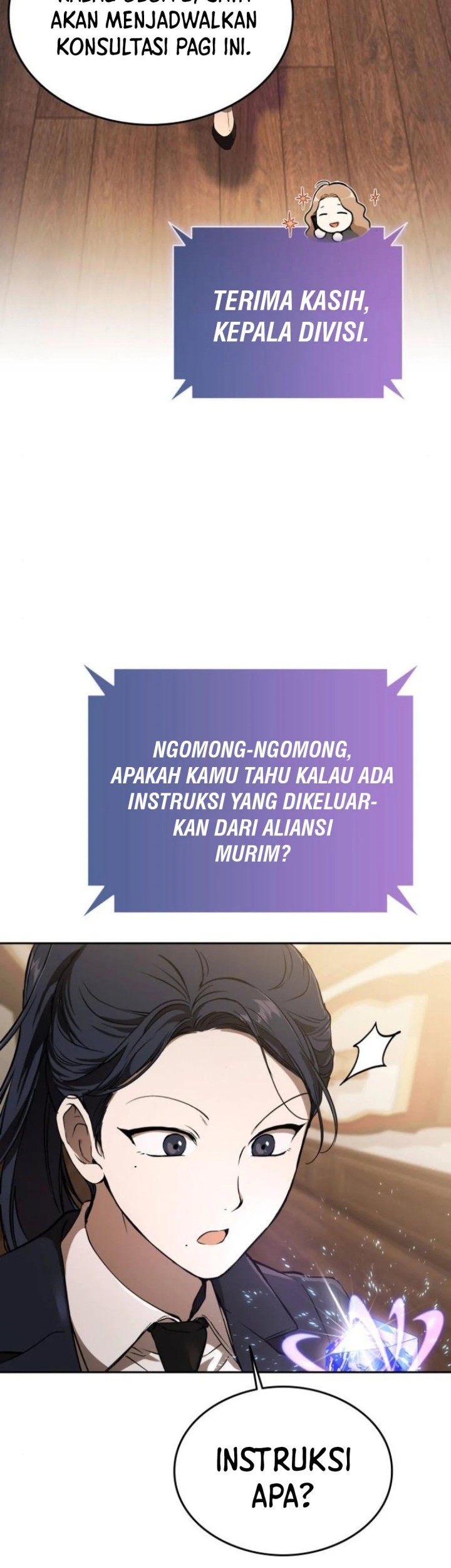 Shinsoo Kindergarten Chapter 11 Gambar 17