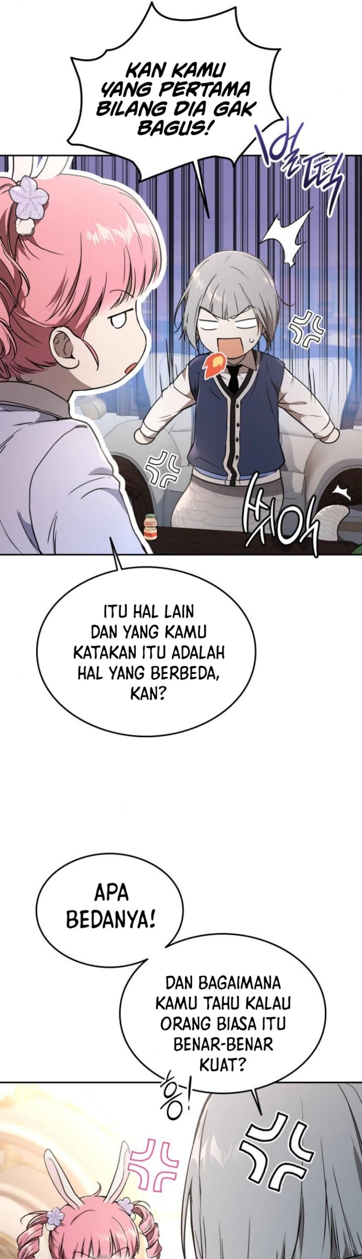 Shinsoo Kindergarten Chapter 12 Gambar 32