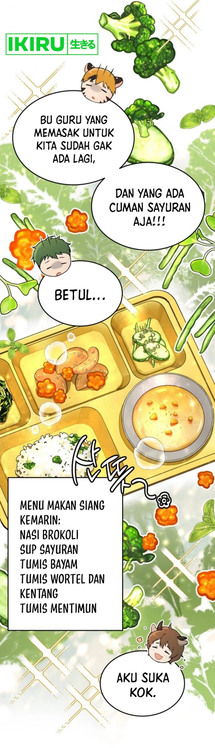 Shinsoo Kindergarten Chapter 12 Gambar 39
