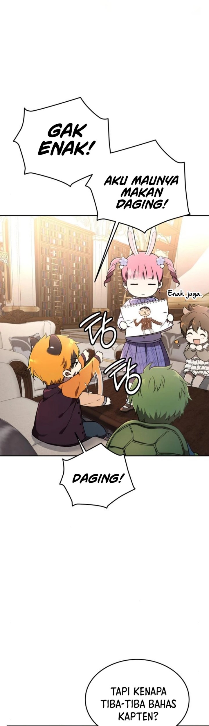 Shinsoo Kindergarten Chapter 12 Gambar 40