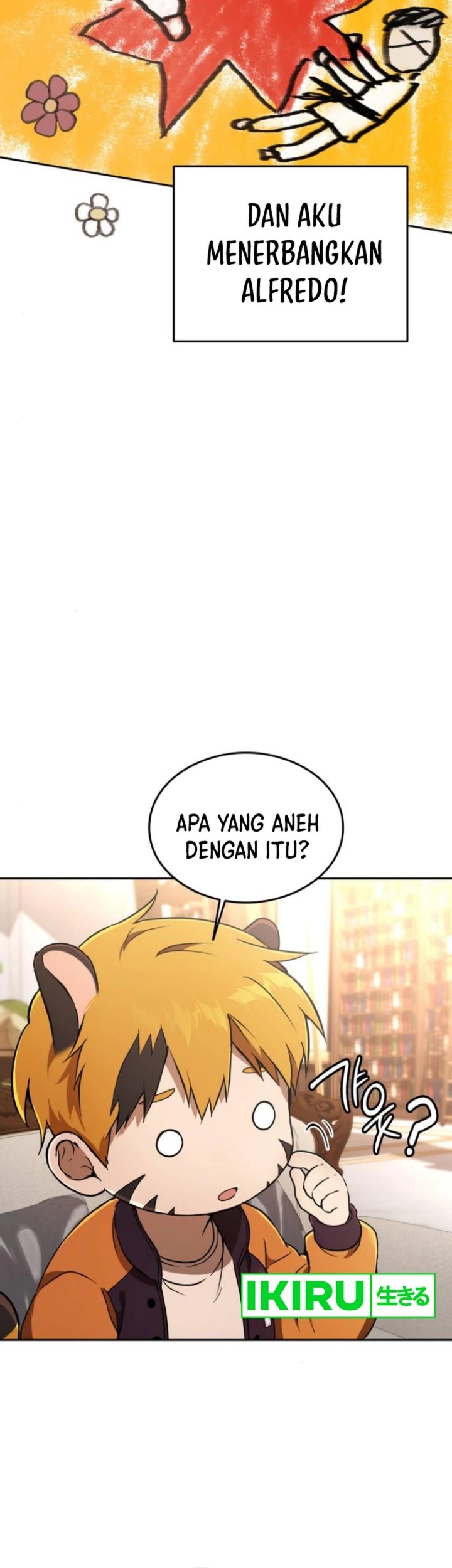 Shinsoo Kindergarten Chapter 12 Gambar 43