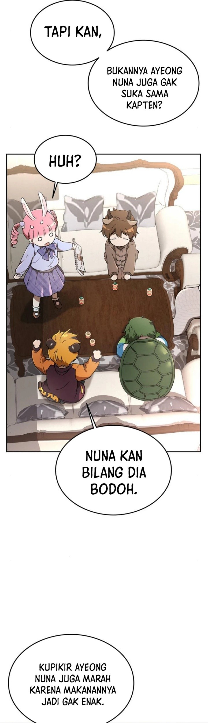 Shinsoo Kindergarten Chapter 12 Gambar 53