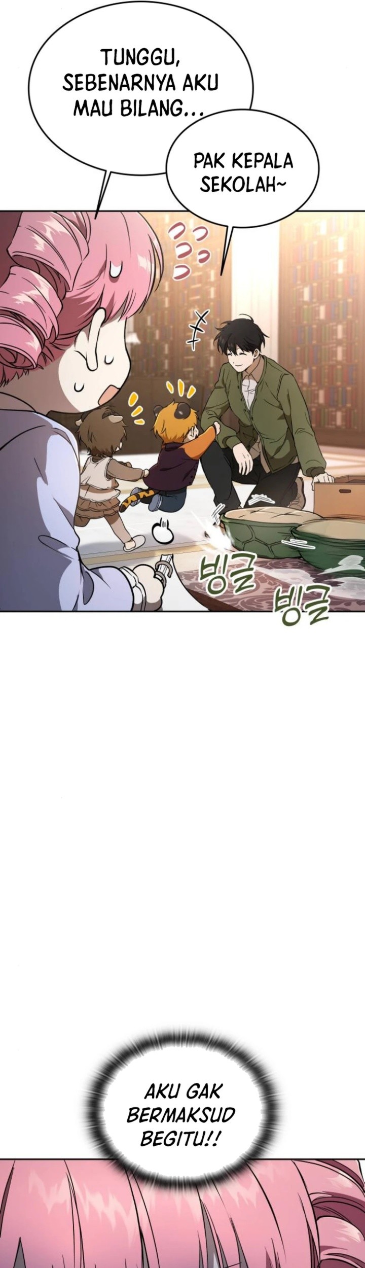 Shinsoo Kindergarten Chapter 12 Gambar 61