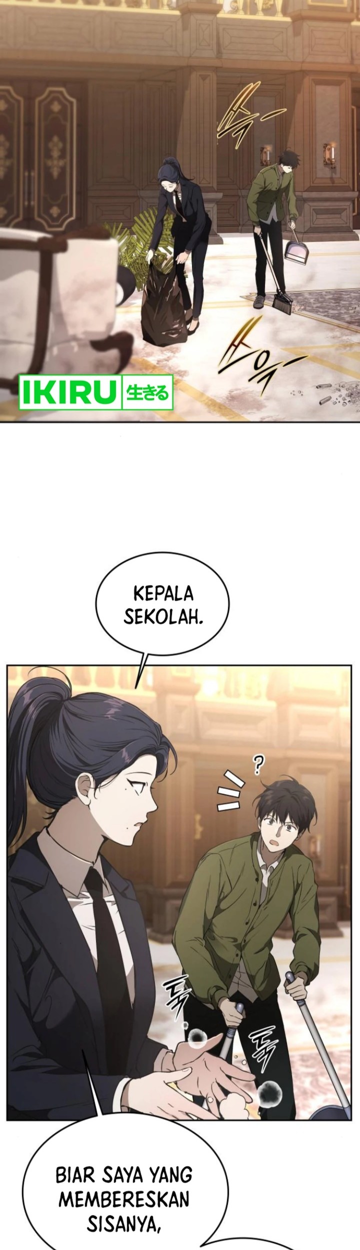 Shinsoo Kindergarten Chapter 12 Gambar 3