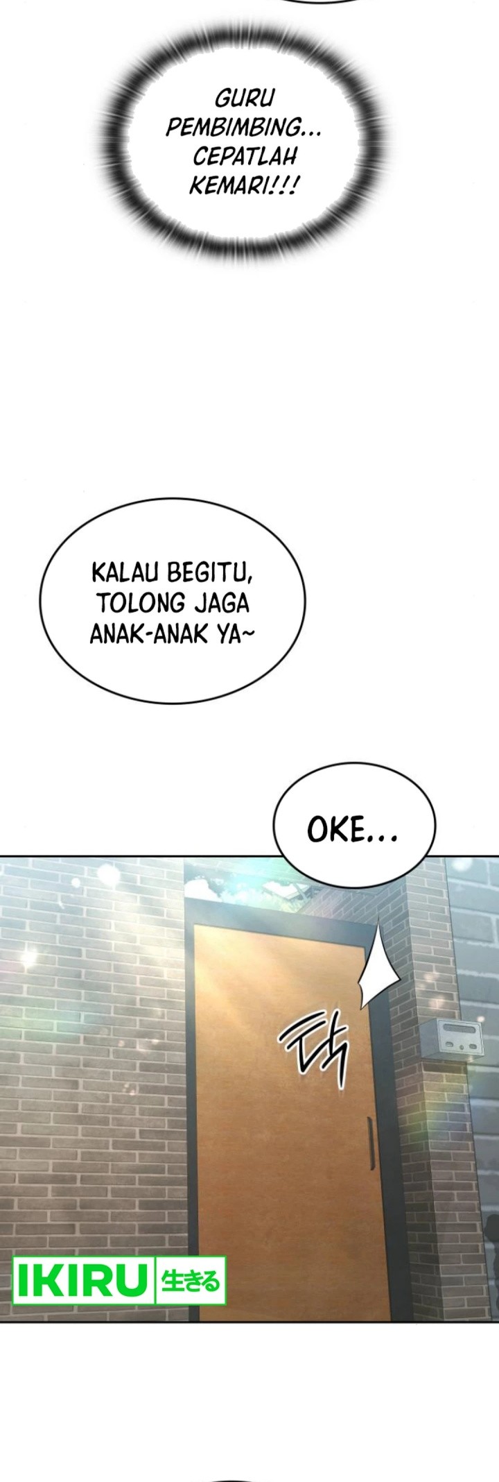 Shinsoo Kindergarten Chapter 12 Gambar 8