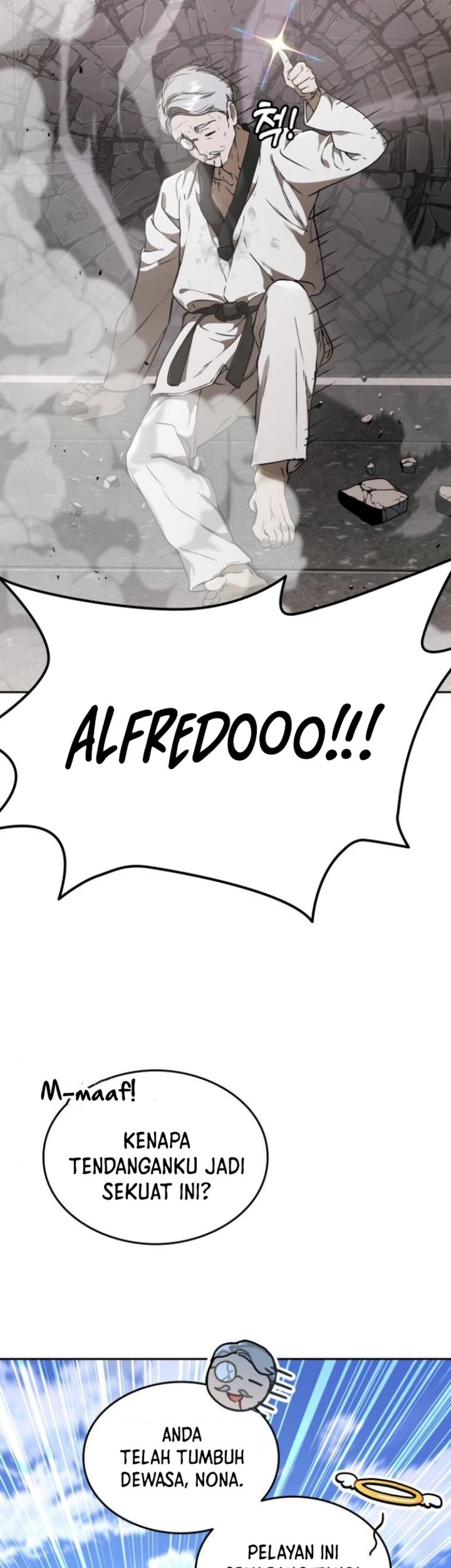 Shinsoo Kindergarten Chapter 12 Gambar 18