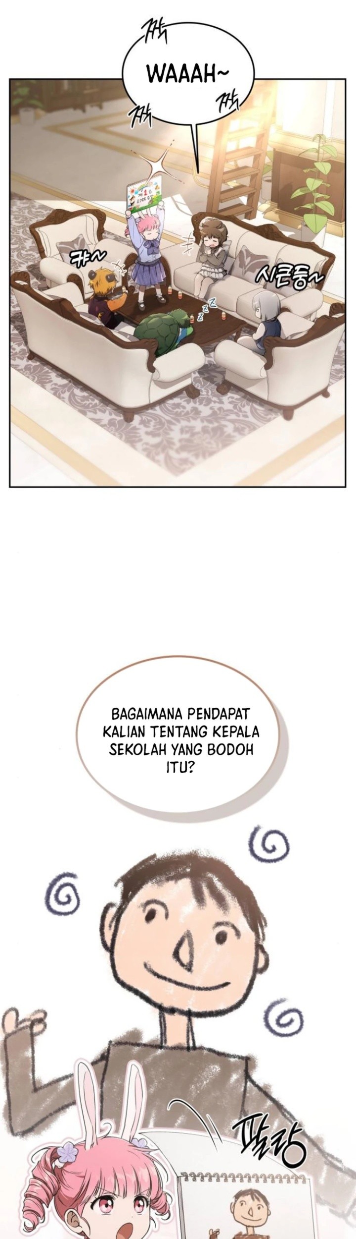 Shinsoo Kindergarten Chapter 12 Gambar 24