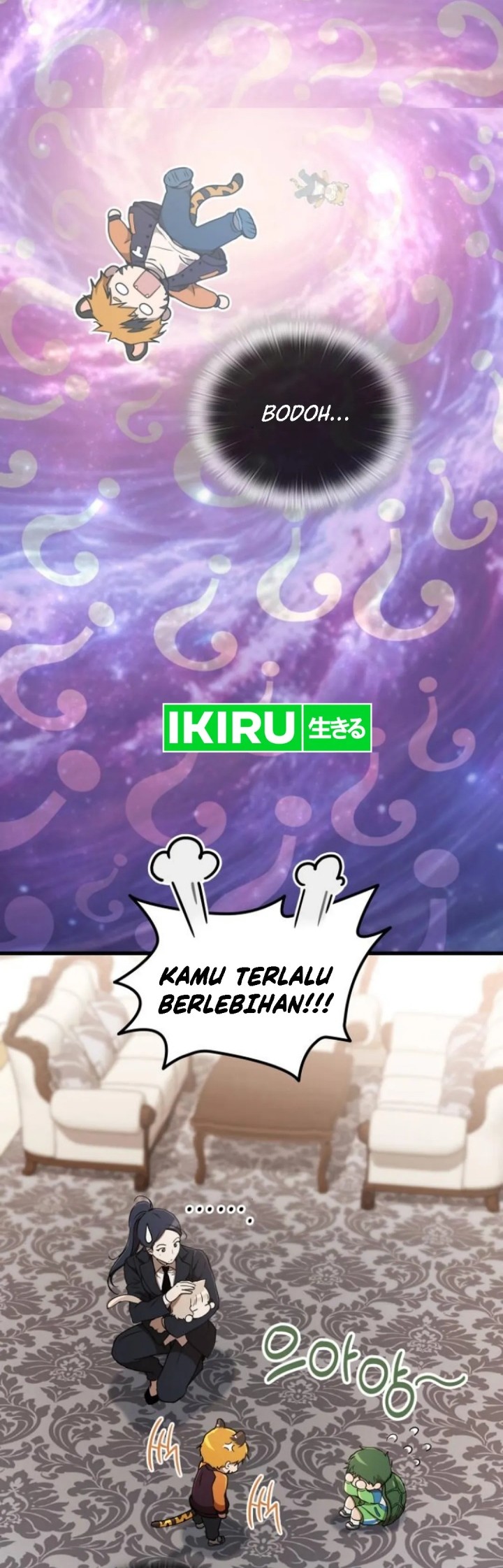 Shinsoo Kindergarten Chapter 13 Gambar 49