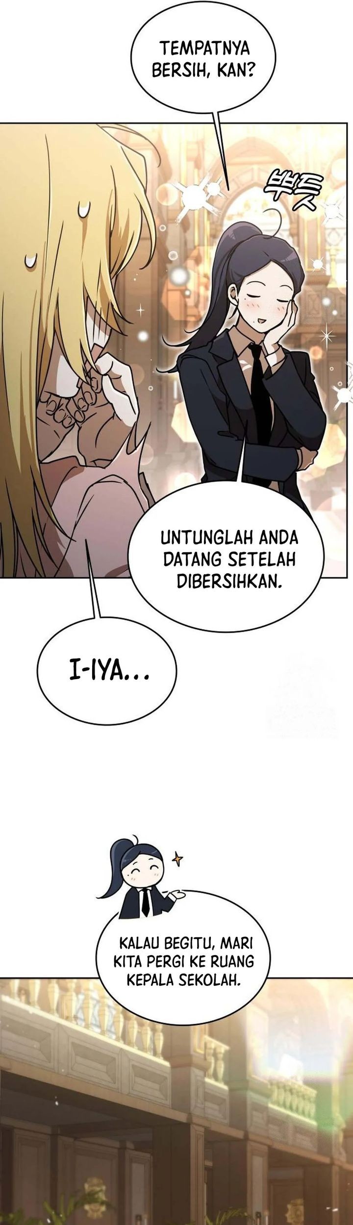 Shinsoo Kindergarten Chapter 14 Gambar 74