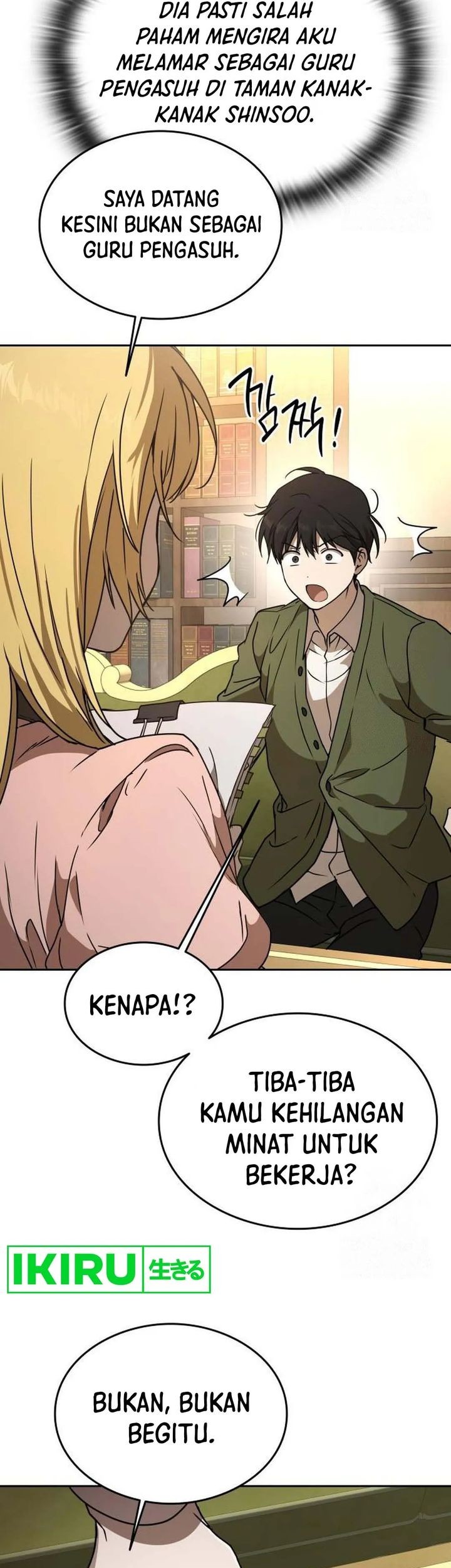 Shinsoo Kindergarten Chapter 14 Gambar 95
