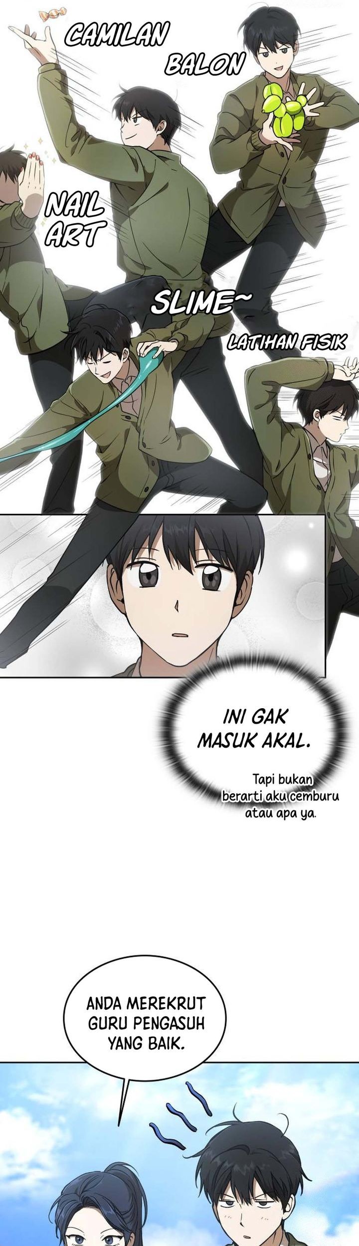 Shinsoo Kindergarten Chapter 15 Gambar 26