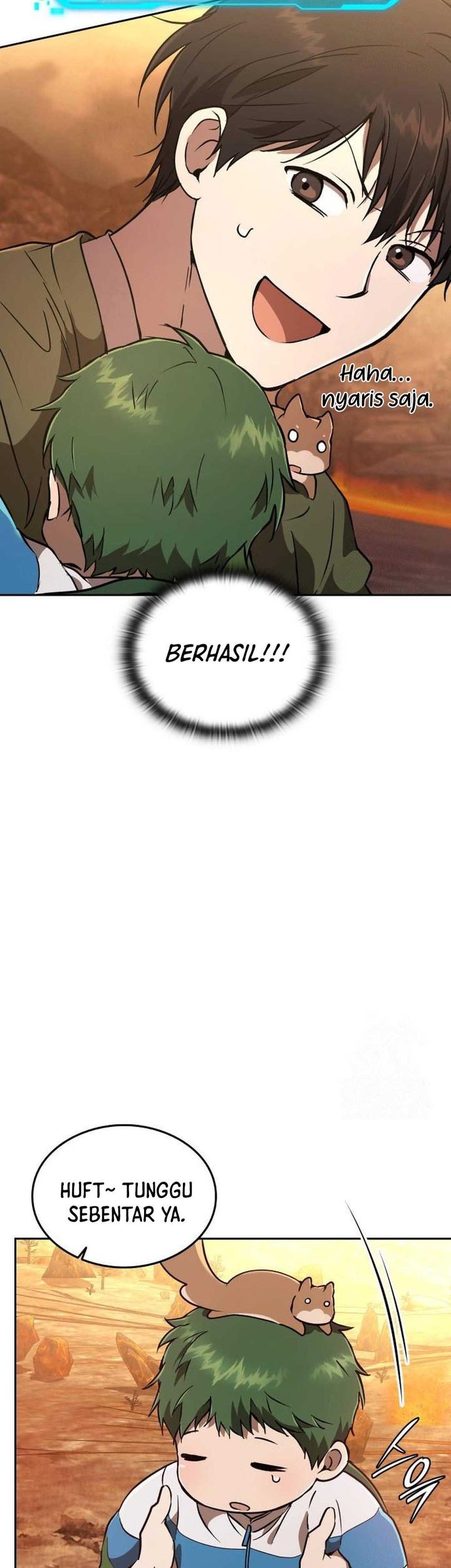 Shinsoo Kindergarten Chapter 16 Gambar 29