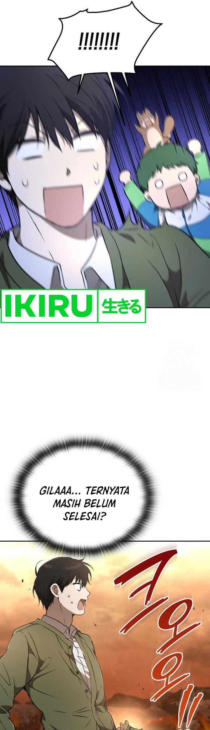 Shinsoo Kindergarten Chapter 16 Gambar 43