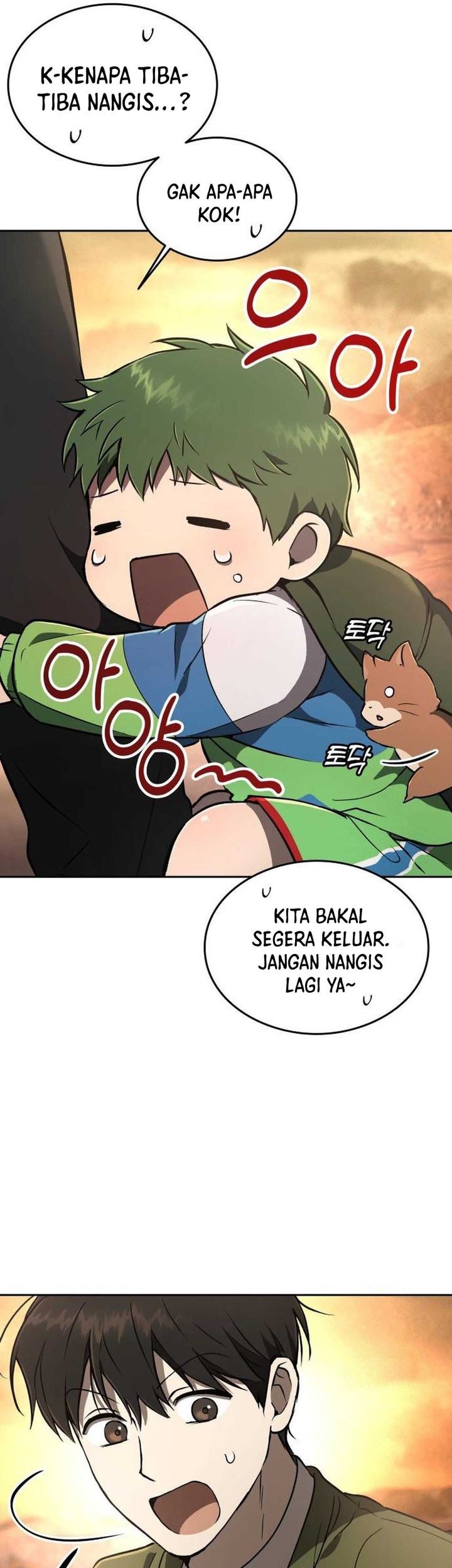 Shinsoo Kindergarten Chapter 16 Gambar 48