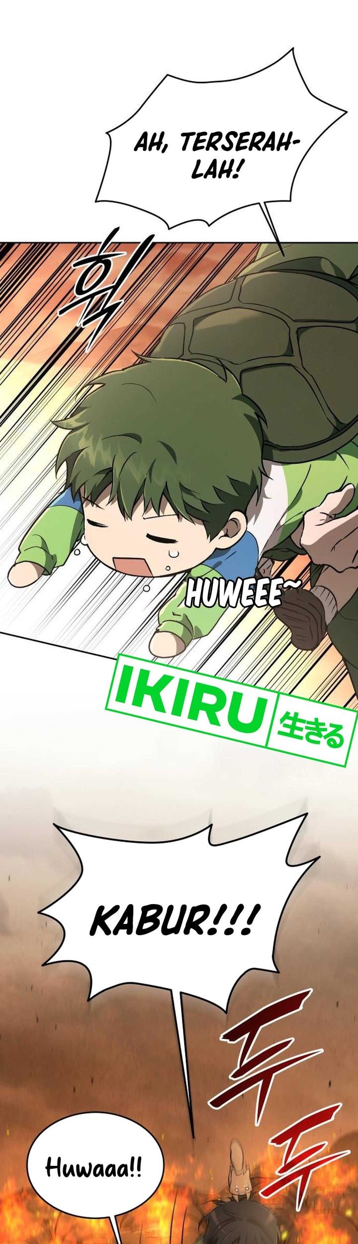 Shinsoo Kindergarten Chapter 16 Gambar 52