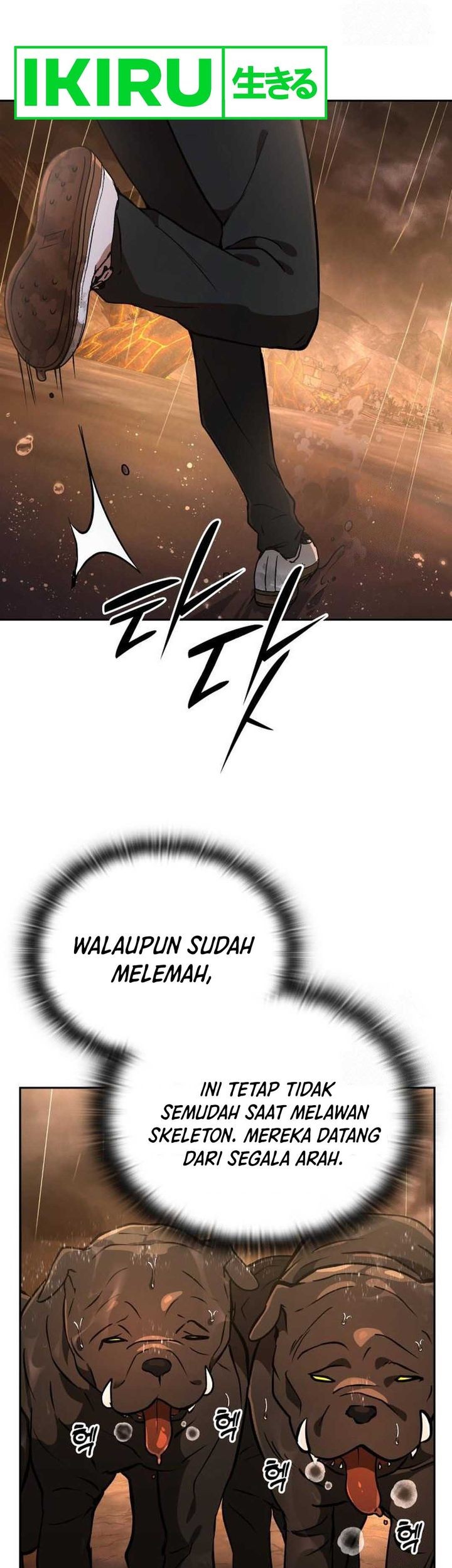 Shinsoo Kindergarten Chapter 16 Gambar 73