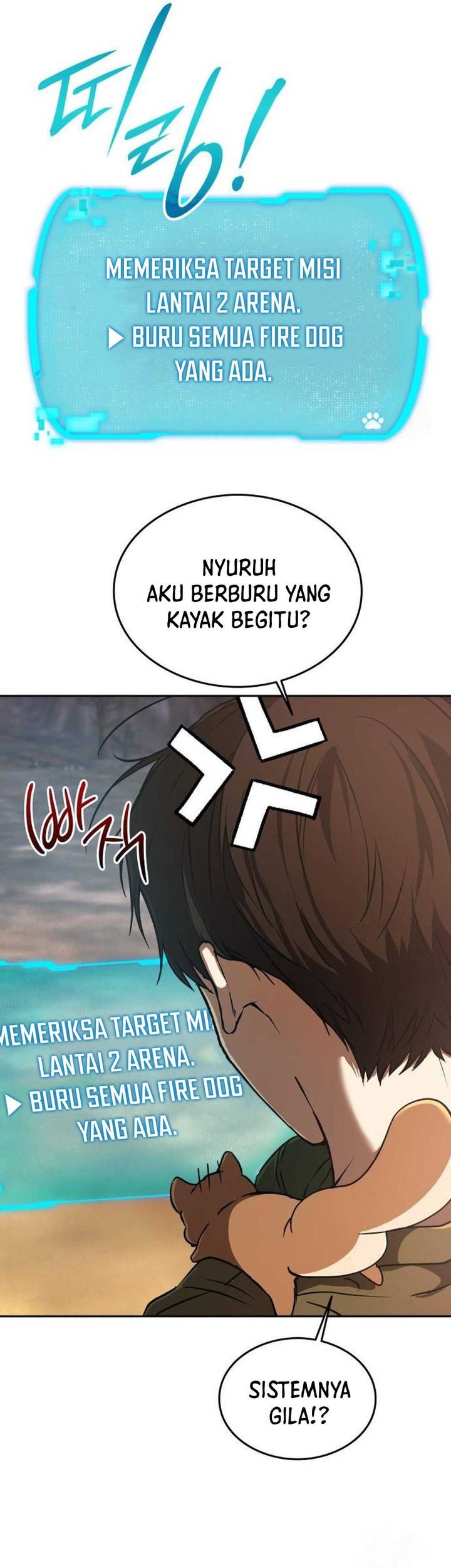 Shinsoo Kindergarten Chapter 16 Gambar 5