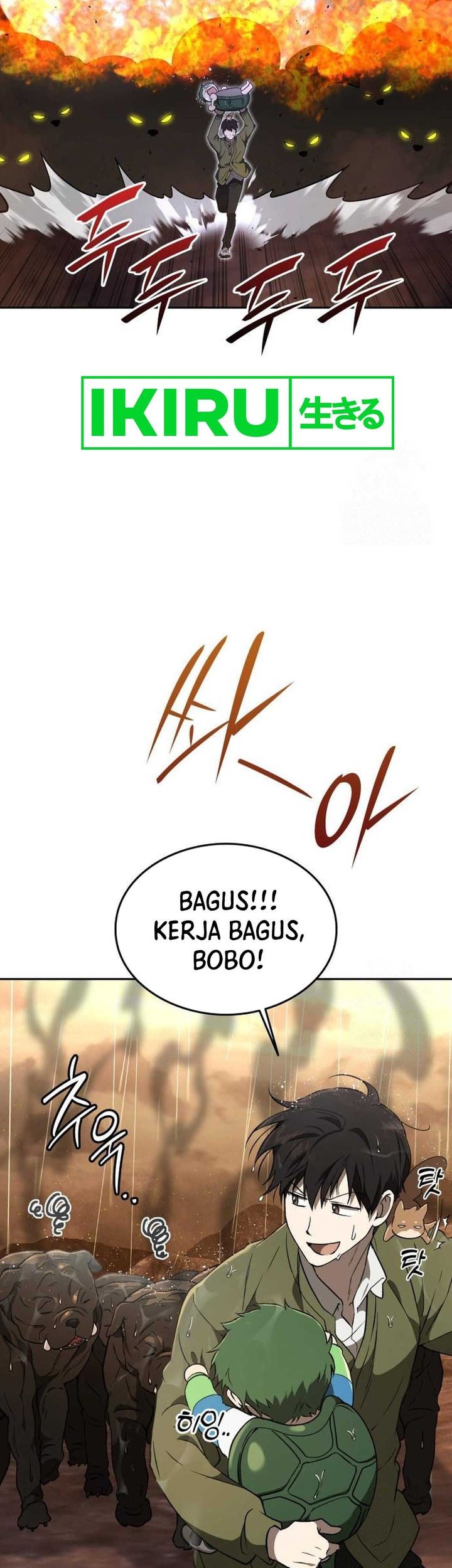 Shinsoo Kindergarten Chapter 16 Gambar 85