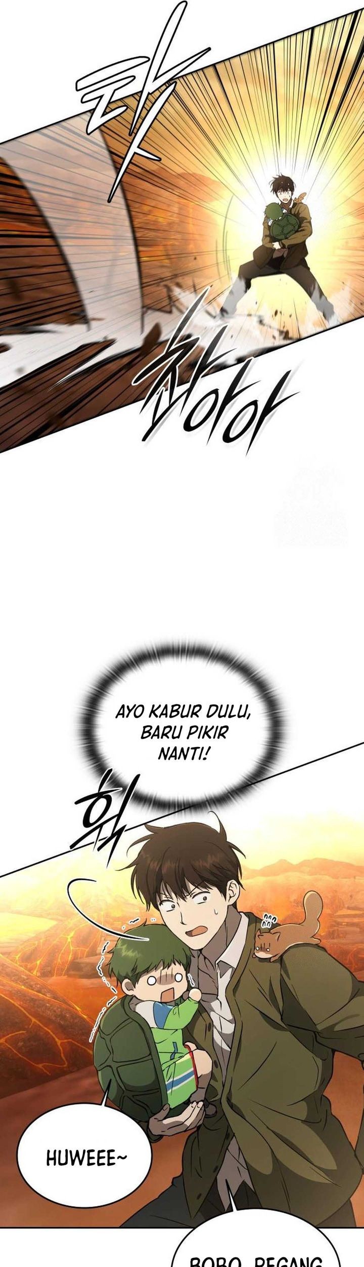 Shinsoo Kindergarten Chapter 16 Gambar 10