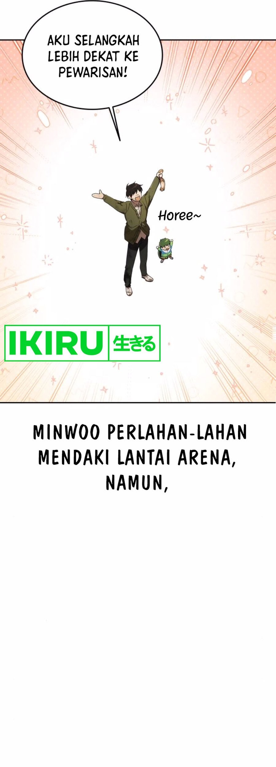 Shinsoo Kindergarten Chapter 17 Gambar 104