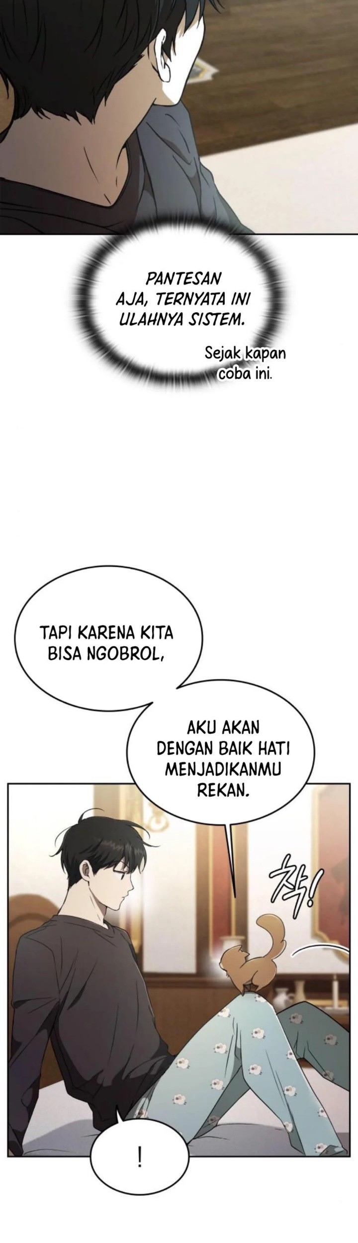 Shinsoo Kindergarten Chapter 18 Gambar 49