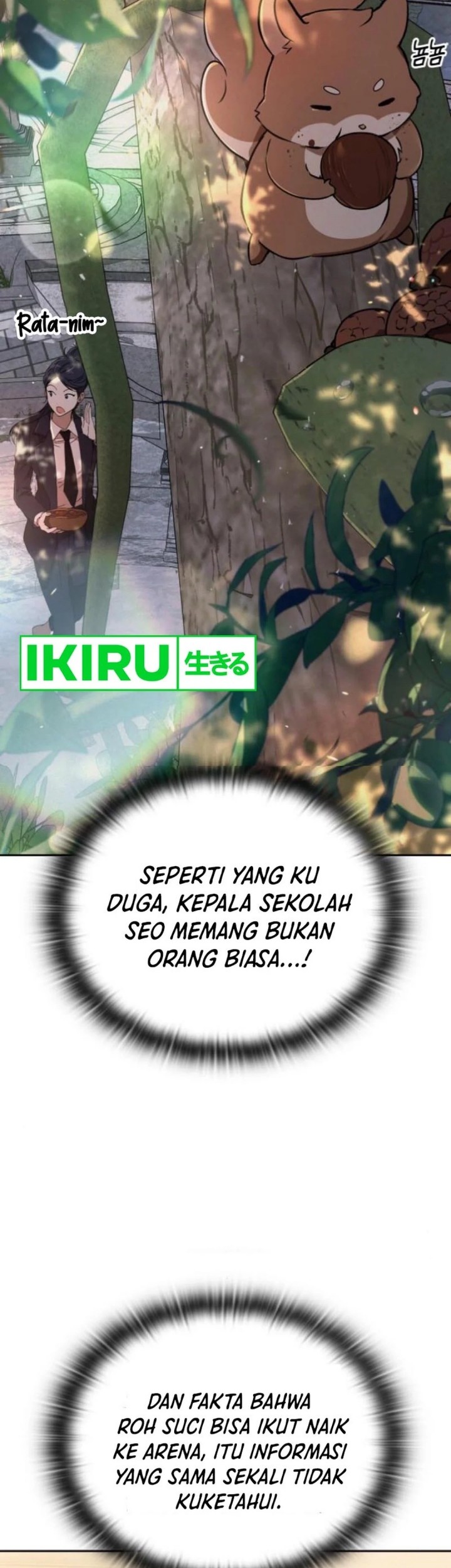 Shinsoo Kindergarten Chapter 18 Gambar 59