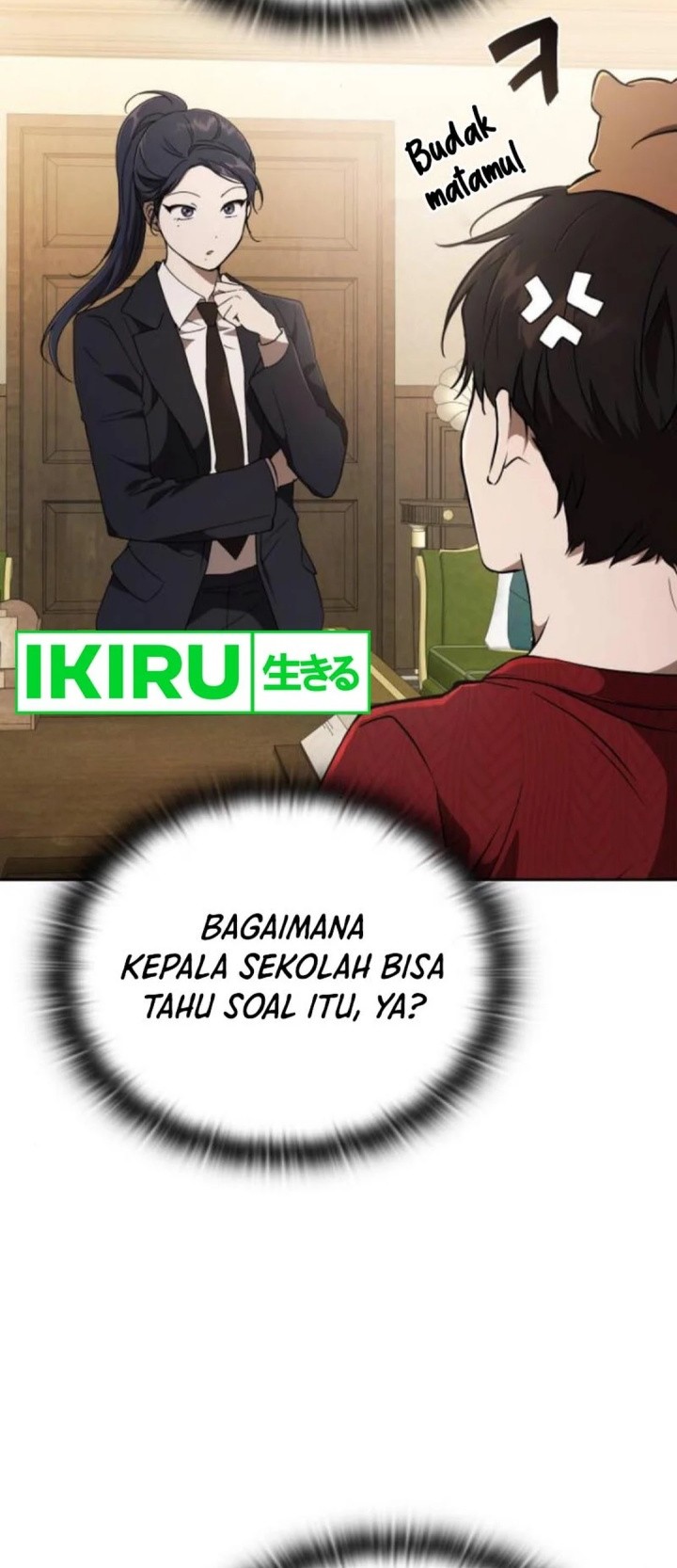 Shinsoo Kindergarten Chapter 18 Gambar 60