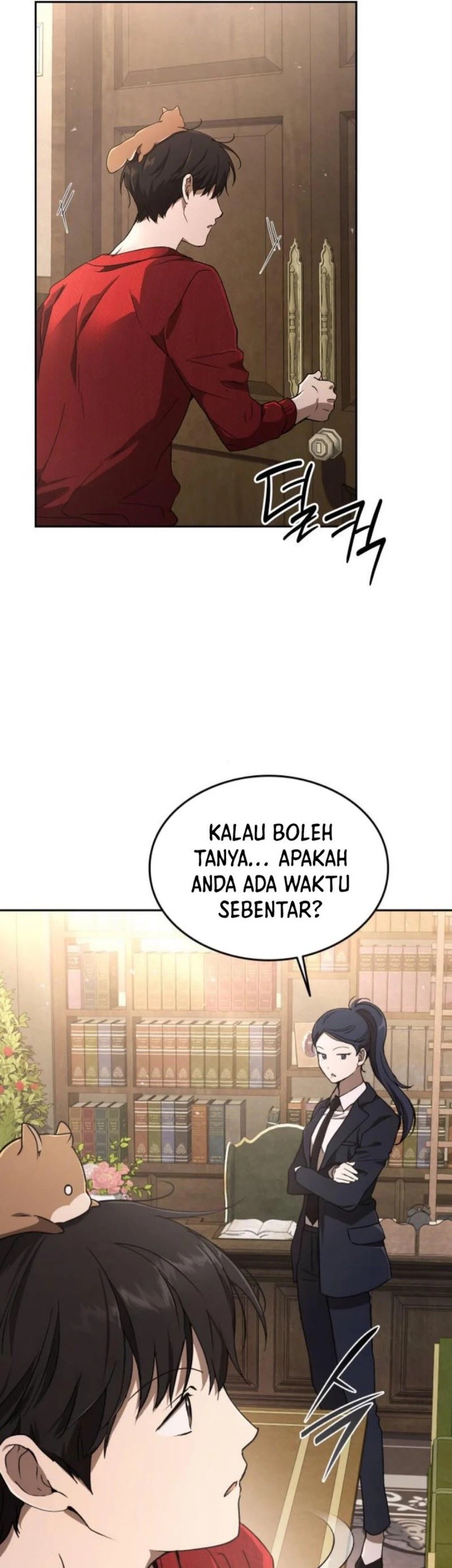Shinsoo Kindergarten Chapter 18 Gambar 64