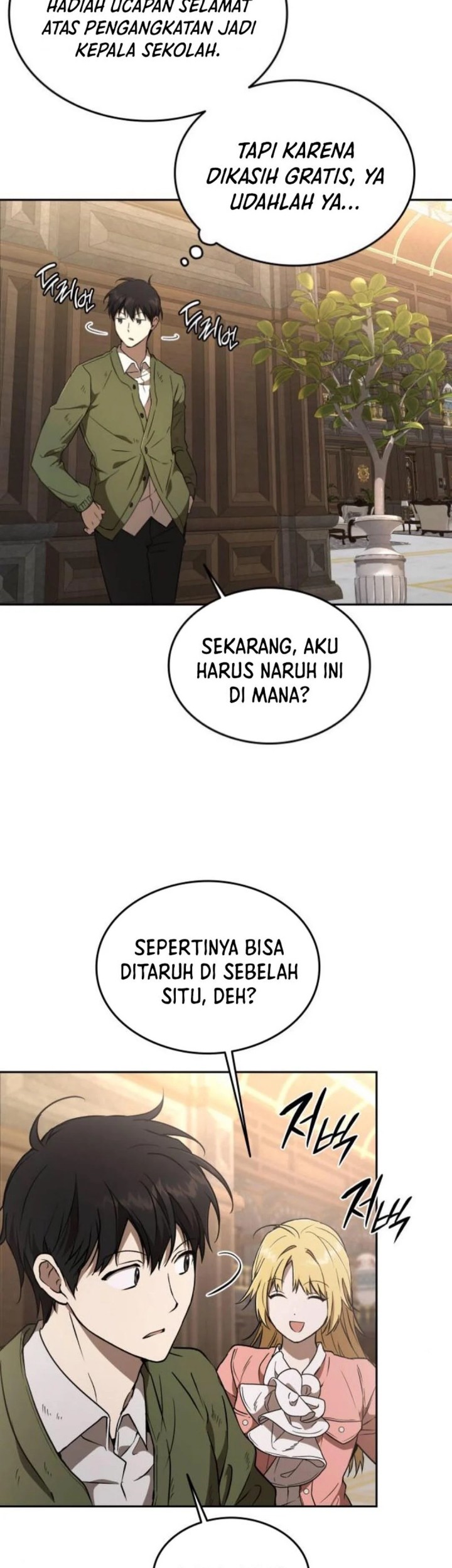 Shinsoo Kindergarten Chapter 18 Gambar 8