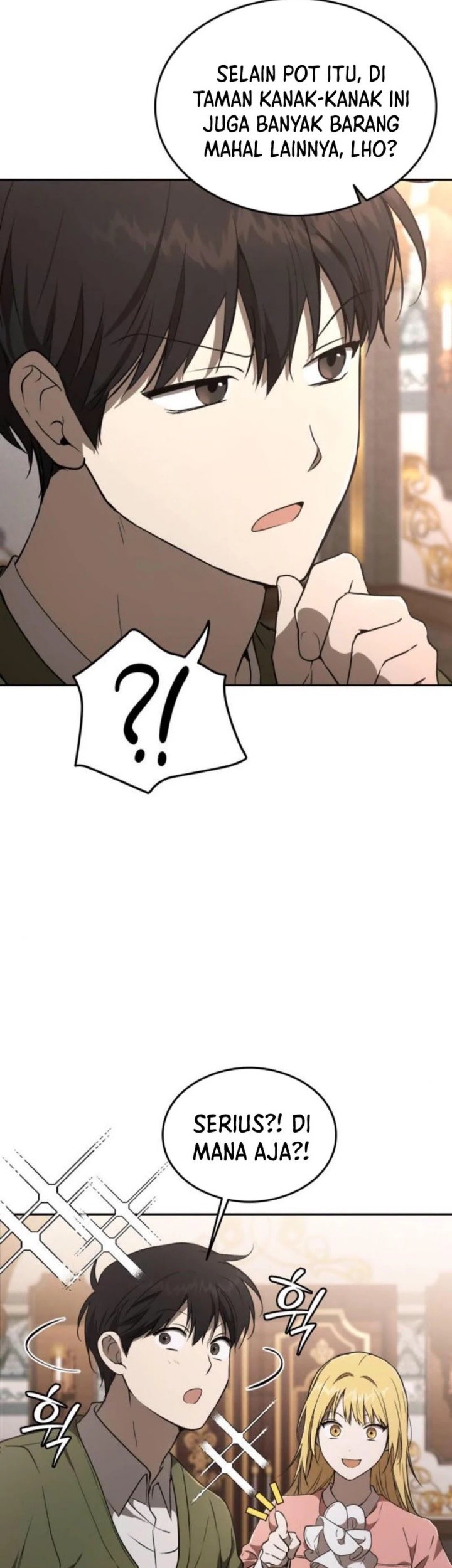 Shinsoo Kindergarten Chapter 18 Gambar 19