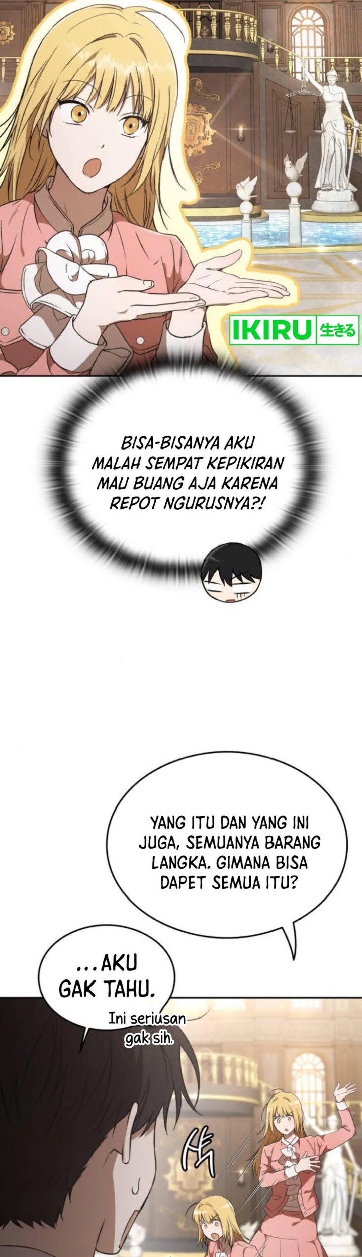 Shinsoo Kindergarten Chapter 18 Gambar 22