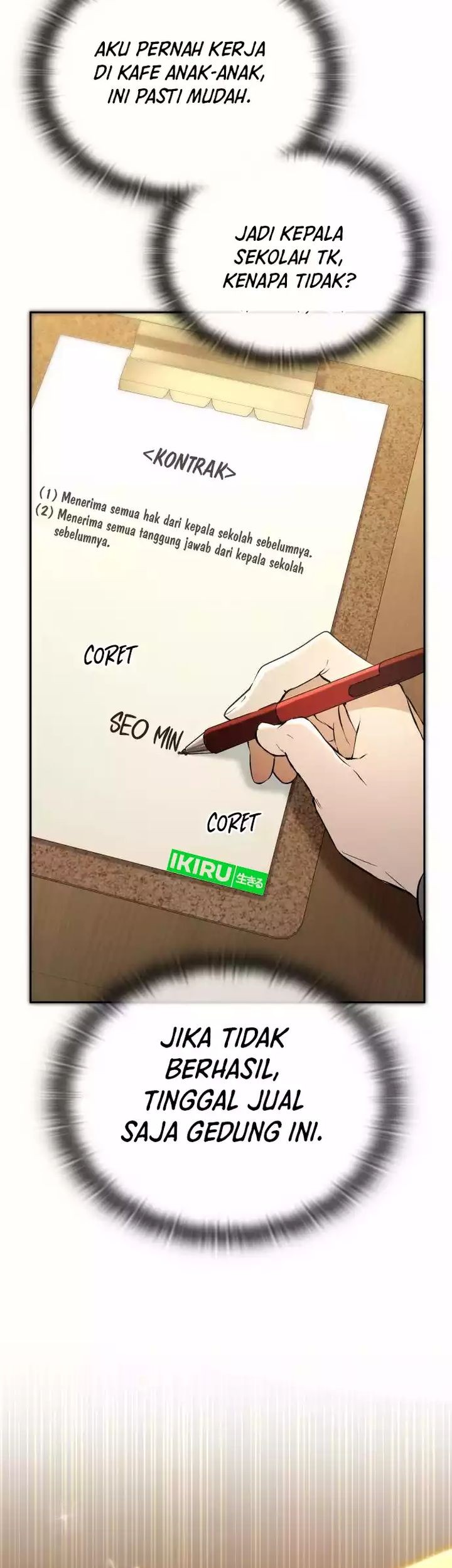 Shinsoo Kindergarten Chapter 2 Gambar 100
