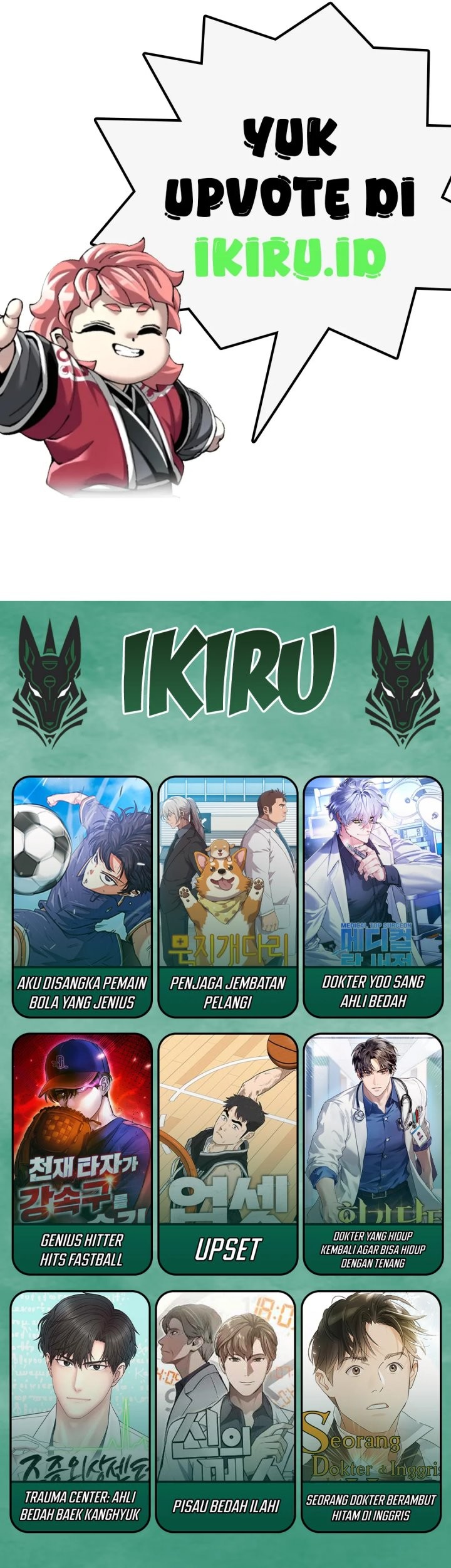 Shinsoo Kindergarten Chapter 22 Gambar 65