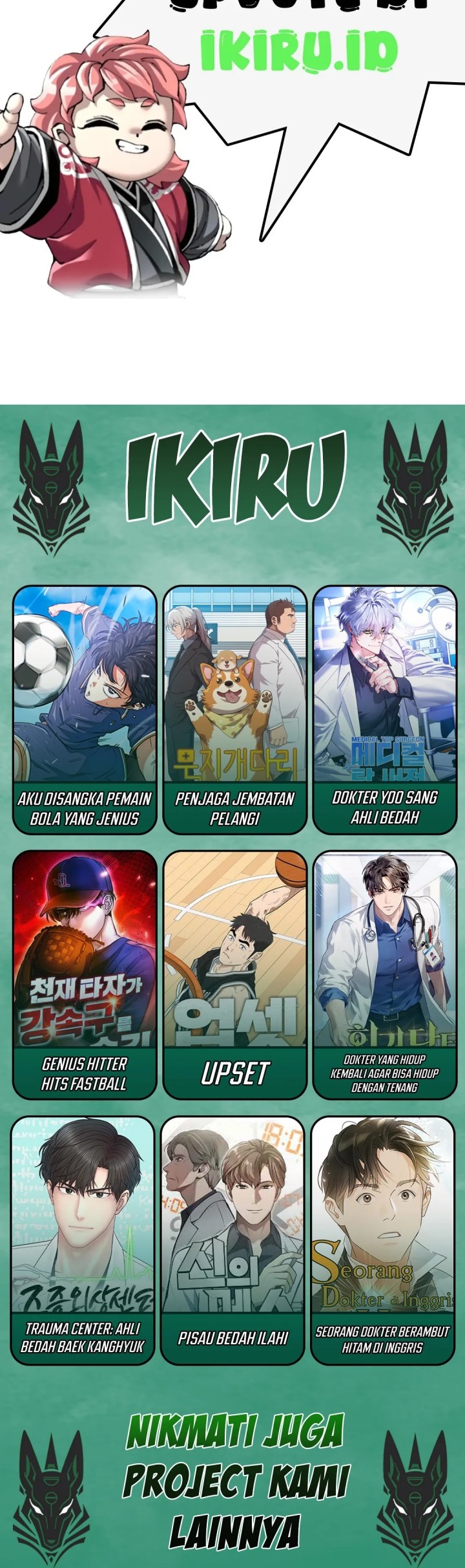 Shinsoo Kindergarten Chapter 23 Gambar 72