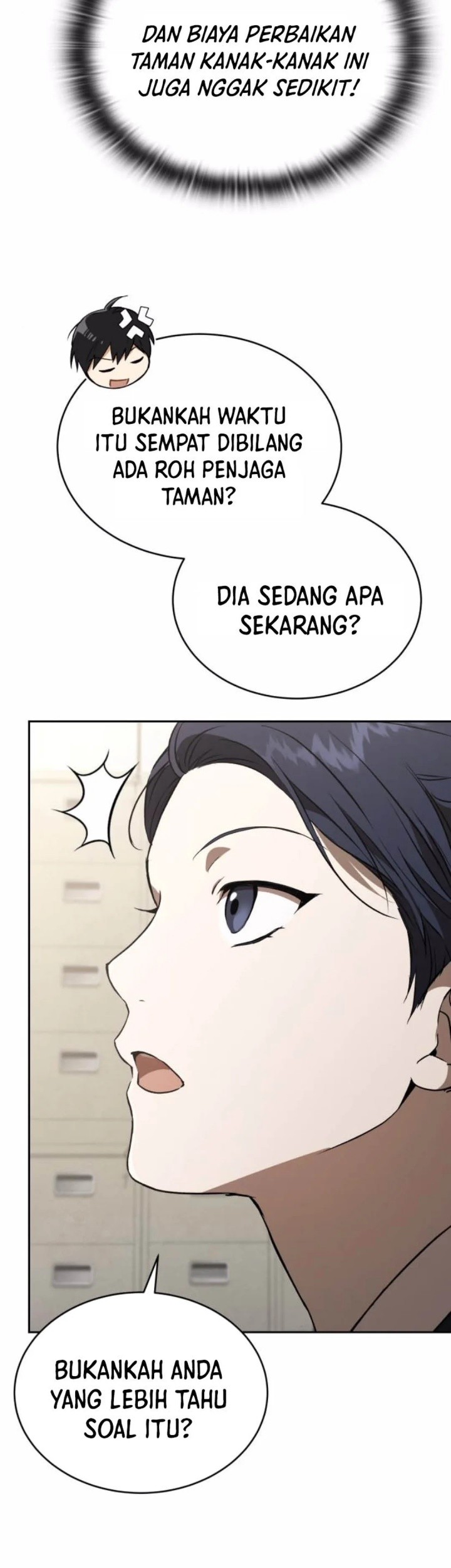 Shinsoo Kindergarten Chapter 23 Gambar 9
