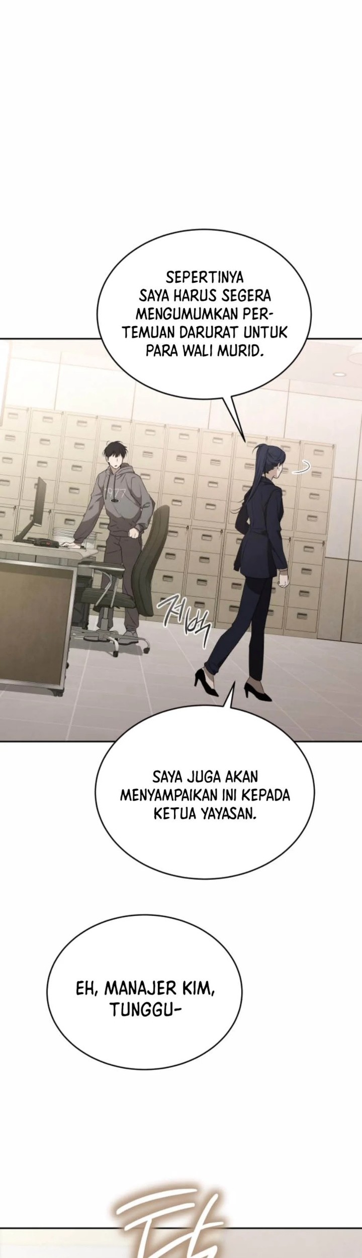 Shinsoo Kindergarten Chapter 23 Gambar 11