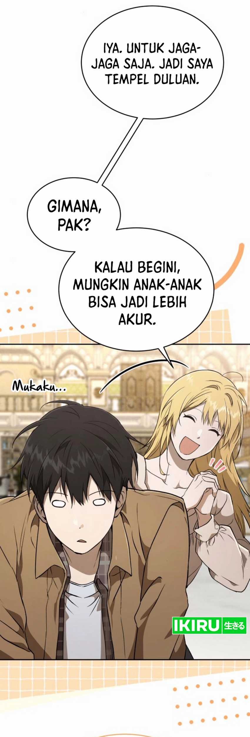 Shinsoo Kindergarten Chapter 24 Gambar 33