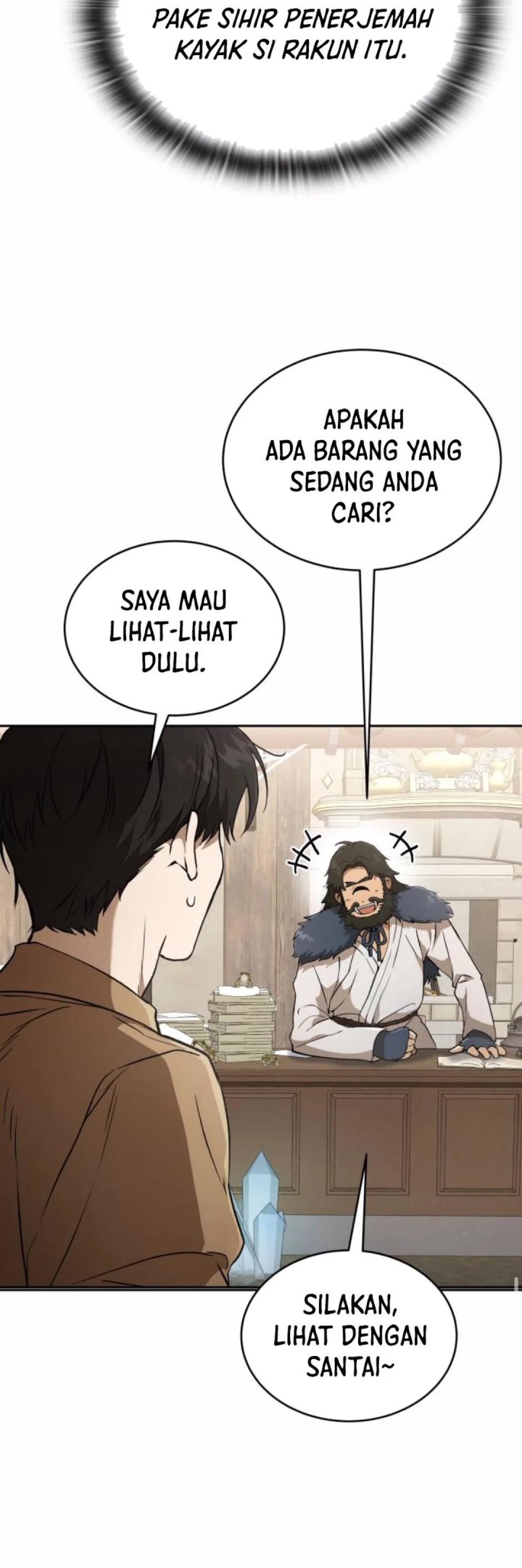Shinsoo Kindergarten Chapter 25 Gambar 51