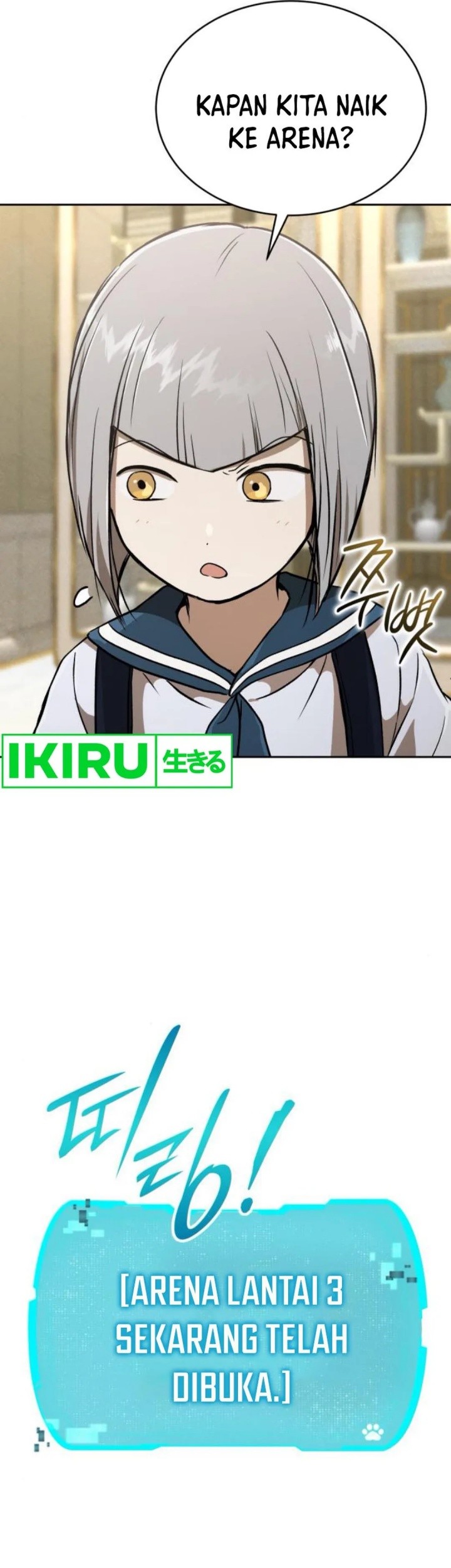 Shinsoo Kindergarten Chapter 26 Gambar 16