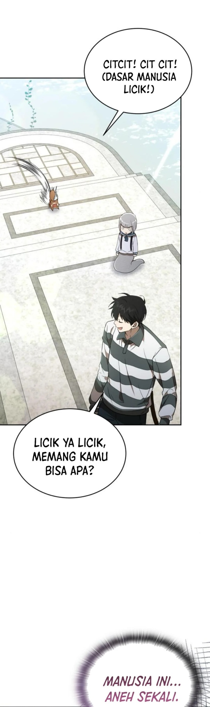 Shinsoo Kindergarten Chapter 26 Gambar 37