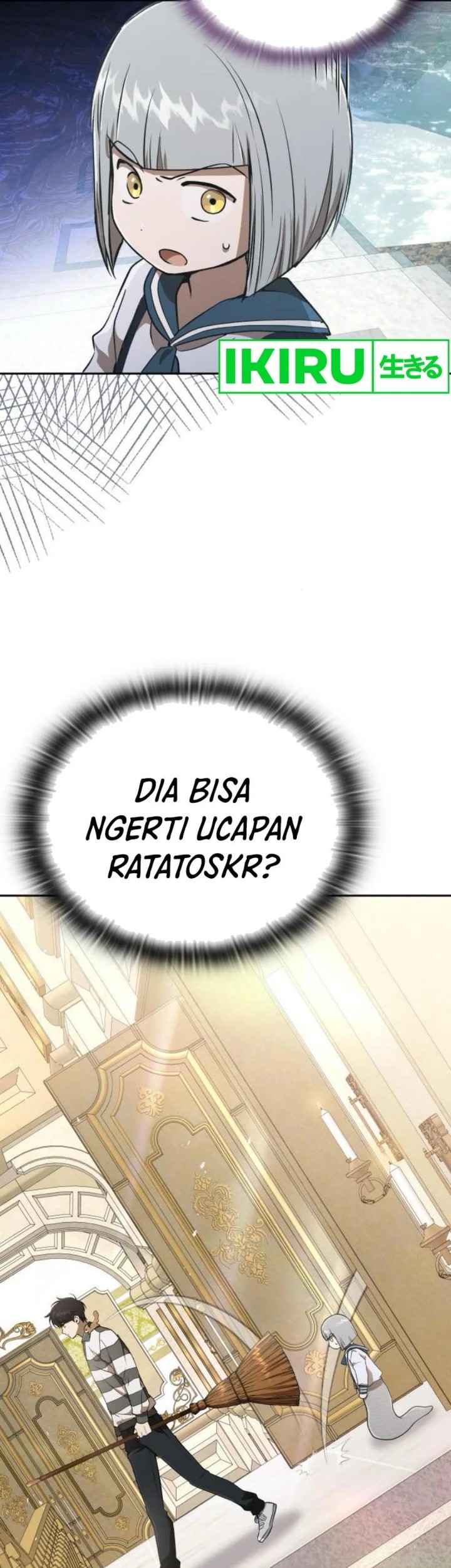 Shinsoo Kindergarten Chapter 26 Gambar 38