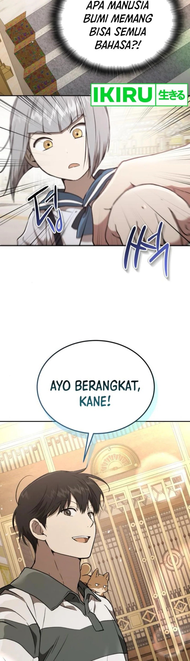 Shinsoo Kindergarten Chapter 26 Gambar 40