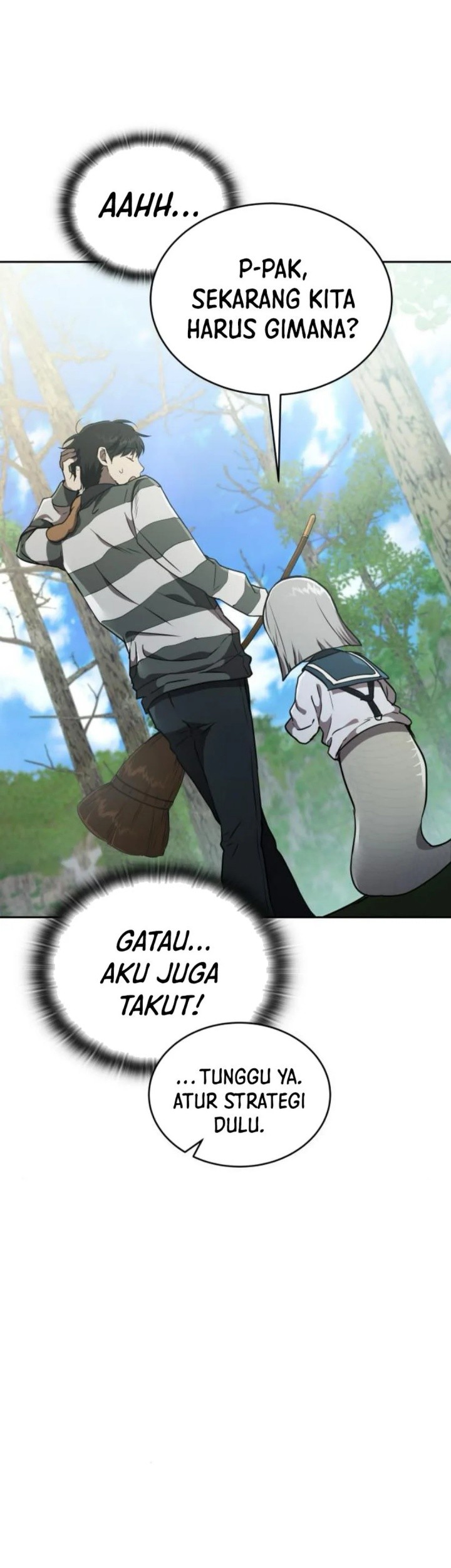 Shinsoo Kindergarten Chapter 26 Gambar 63