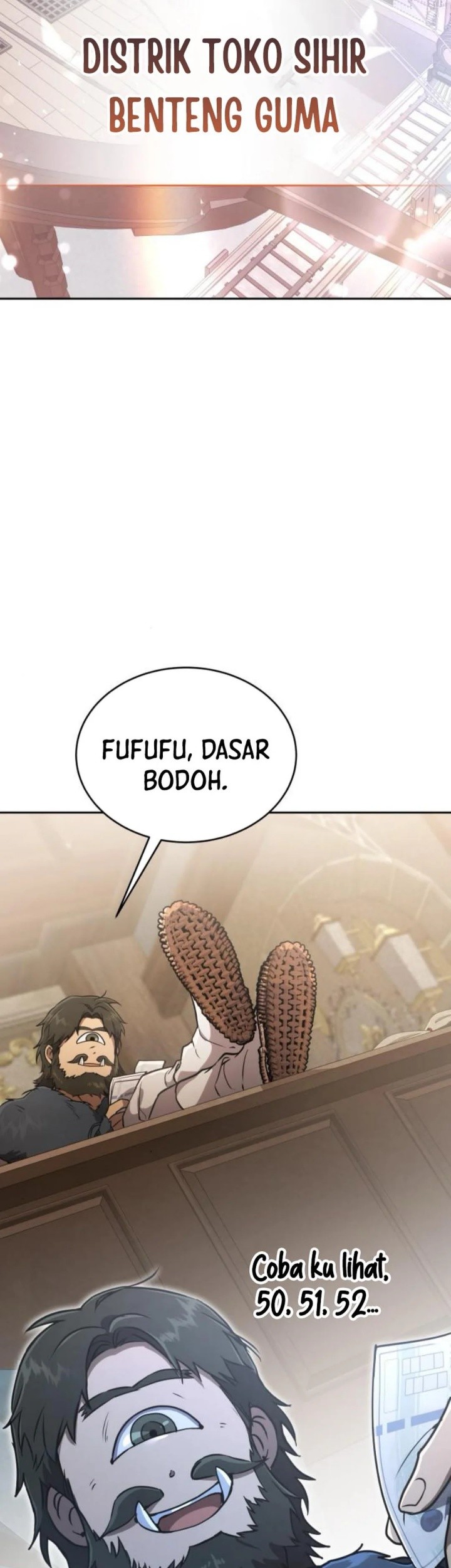 Shinsoo Kindergarten Chapter 26 Gambar 74