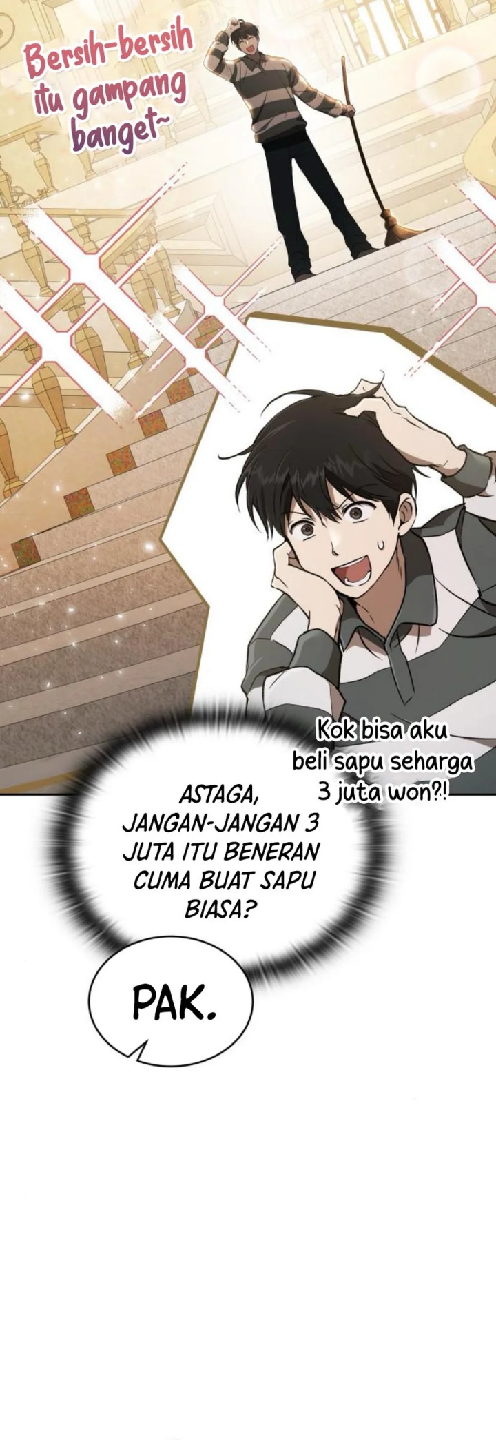 Shinsoo Kindergarten Chapter 26 Gambar 14